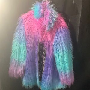 DOLLSKILL x TOKI DOKI FUR COAT